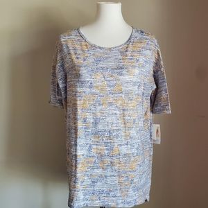 NWT LuLaRoe XS Irma tunic
